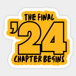 Seniors 24 Sticker